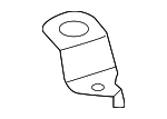 165884BA1A - Engine: Air Cleaner Assembly Lower Bracket for Nissan Image