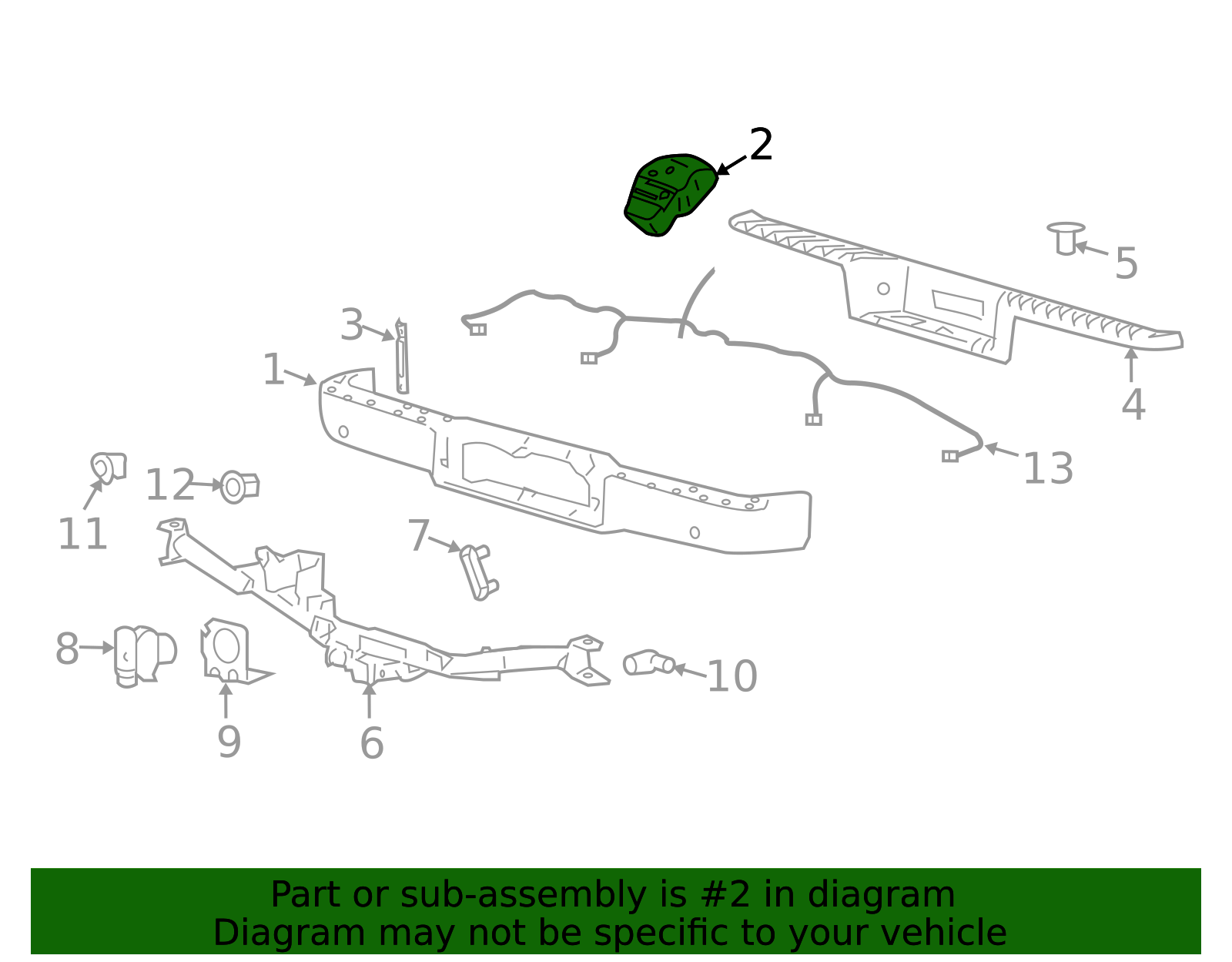 6L3Z-17788-A - Ford Inner Bracket 2006-2009 Ford | Performance Auto Parts
