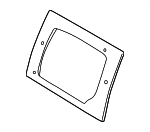 K55X72510C - Body: Glass for Kia: Sedona Image