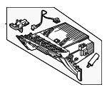 84511CV100CVH - Body: Glove Box Frame for Kia: EV6 Image