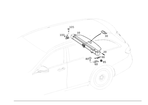 Twin Roller Blinds for 2025 Mercedes-Benz E53 AMG #0