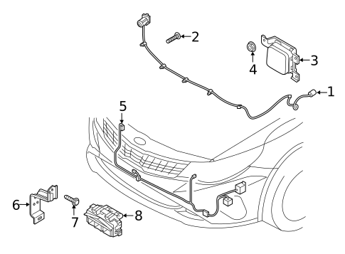 Electrical Components for 2020 Kia Optima #0