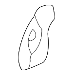 878443S501 - Electrical: Anchor Cover for Nissan: Frontier, Sentra Image