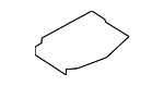 51166808658 - Body: Cover for BMW Image
