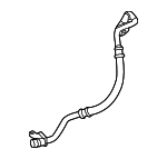 11539797656 - Cooling System: Return Hose for BMW Image