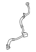 11539797655 - Cooling System: Return Hose for BMW Image