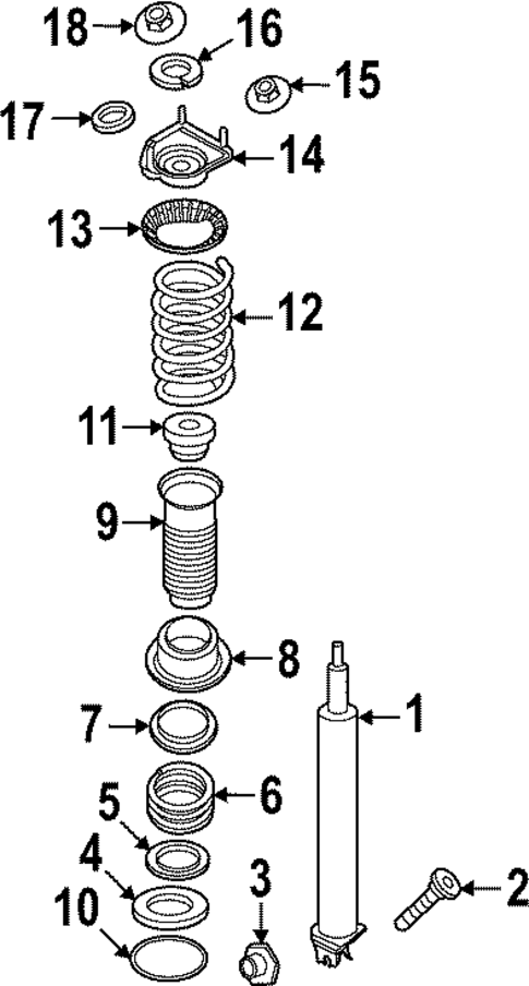 Struts & Components for 2022 Porsche 911 #0