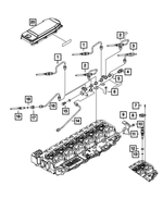 68014977AA - Fuel: Bolt, Mounting for Mopar Image