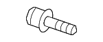 938910400808 - Body: Upper Molding Screw for Acura: ILX, RL, RLX, TLX, TSX Image