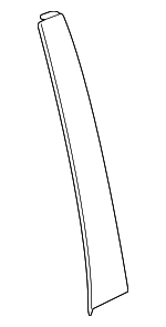 72930TY2A01 - Body: Applique for Acura: RLX Image