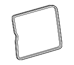 6788135051 - Body: Door Weather-strip for Toyota: FJ Cruiser Image