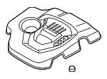 292402E250 - : Engine Cover for Hyundai: Tucson Image