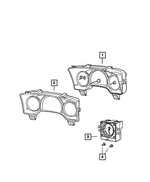 68028114AB - : Instrument Panel Cluster for Mopar Image