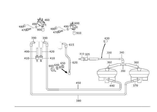 780256 - Transfer Case: Sieve for Mercedes-Benz: G55 AMG, G550, G63 AMG Image image