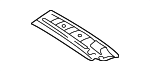 MR392600 - Body: Rear Header for Mitsubishi Image