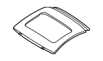 MR392616 - : Roof Panel for Mitsubishi: Eclipse Image