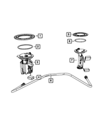 68042941AA - : Level Unit Module Kit for Mopar Image