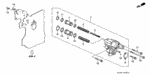 27562P0X000 - Transmission - Automatic: SPRING A, LOW ACCUMULATOR for Honda Image
