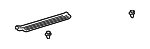 6791302030E0 - Body: Sill Plate for Toyota: Corolla Image