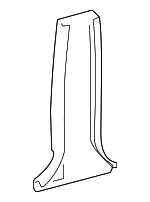 6241402020E0 - Body: Center Pillar Trim for Toyota: Corolla Image