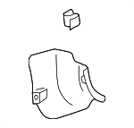 6211102030C0 - Body: Cowl Trim for Toyota: Corolla Image