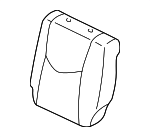 7107848150B0 - Body: Seat Back Cover for Toyota: Highlander Image