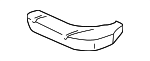 7161248030 - Body: Seat Cushion Pad for Toyota: Highlander Image