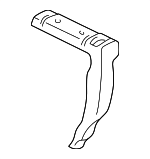 7165248030 - Body: Seat Back Pad for Toyota: Highlander Image