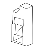 5N0035342G - Body: Module for Volkswagen: CC, Passat Image