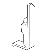561863345A - Body: Holder for Volkswagen: Passat Image
