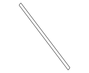 983552W000 - Body: Wiper Blade Guide for Kia: Carnival, EV6, K900, Niro, Niro EV, Sorento, Telluride Image