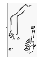 98610S9000 - Body: Reservoir Assembly for Kia: Telluride Image