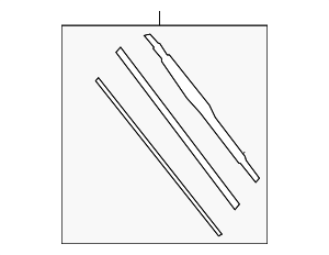 98360S9000 - : Wiper Blade for Kia: Telluride Image