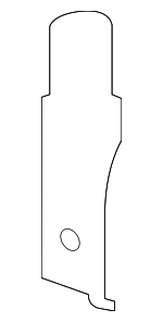 4578337AC - Emission System: Solenoid Bracket for Mopar Image