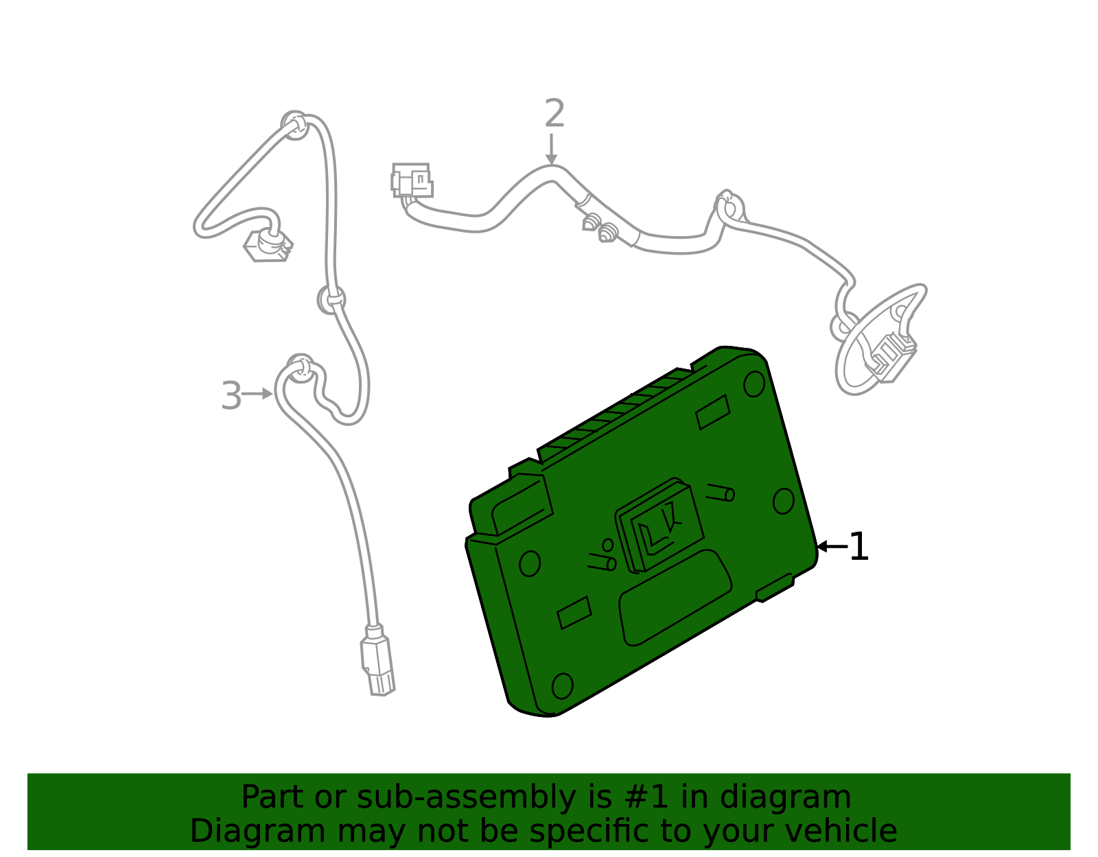 Genuine OEM Control Module Part# ES7Z-14D212-DA Fits 2014-2019 Ford: Up ...