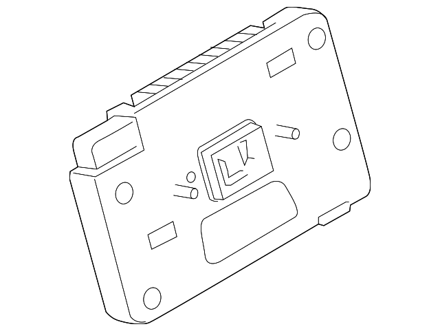 2014-2019 Ford | Module | ES7Z-14D212-DA | Walls' Ford Parts