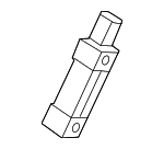 30737138 - Electrical: Impact Sensor for Volvo: C30, C70, S40, S80, V50 Image