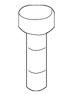 999351 - Electrical: Diagnostic Unit Screw for Volvo: C70, S40, S60, S80, V50, V70, XC70 Image
