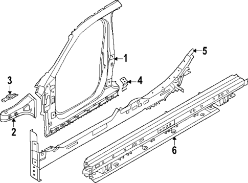 Rocker for 2024 BMW X2 #0