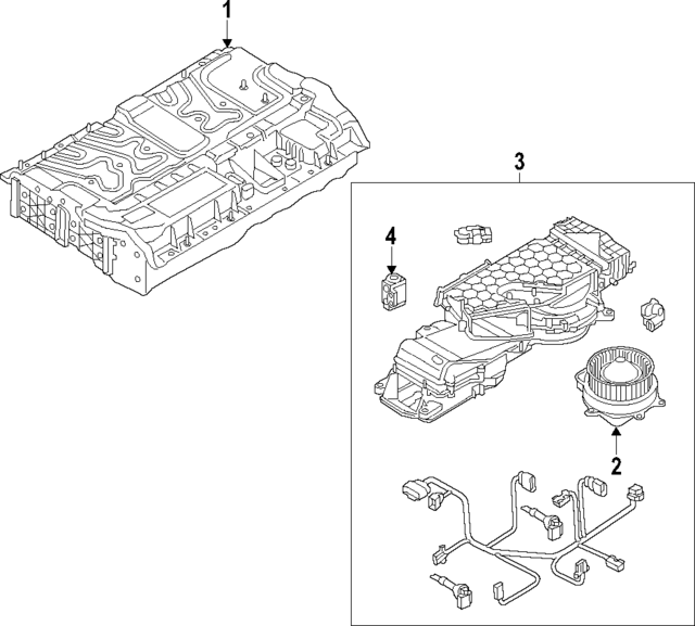 8R0820679 - Hybrid Components: Expansion Valve for Audi Image
