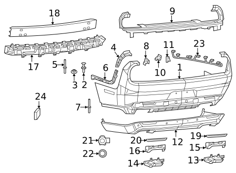 Exhaust Components for 2016 Dodge Challenger #1