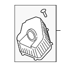 15278633 - Engine: Upper Cover for Buick: Enclave | GMC: Acadia | Saturn: Outlook Image