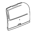 15201297 - Body: Lift Gate for GM Image