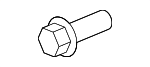 11516845 - Body: Impact Bar Bolt for GM Image