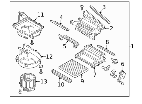 Filters for 2021 Hyundai Ioniq #0