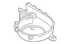 97112G2000 - : Filter Cover for Hyundai Image
