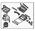 97100G2210 - HVAC: Blower Assembly for Hyundai: Ioniq Image