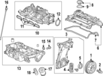 123106LMA01 - Unclassified: Valve Cover for Acura Image