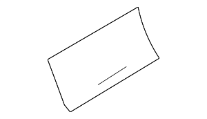 AH6Z5404810AA - Body: Ashtray Housing for Ford Image