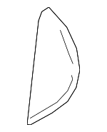 AE5Z5404481AB - Body: Side Panel for Lincoln: MKZ Image